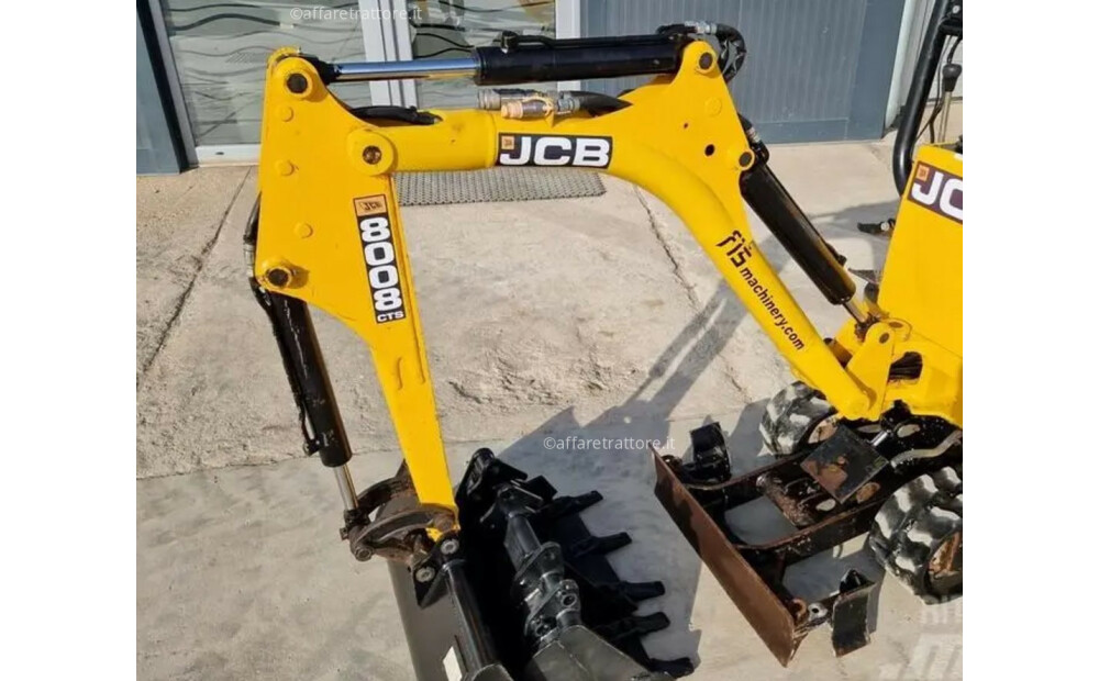 JCB 8008 CTS Used - 2