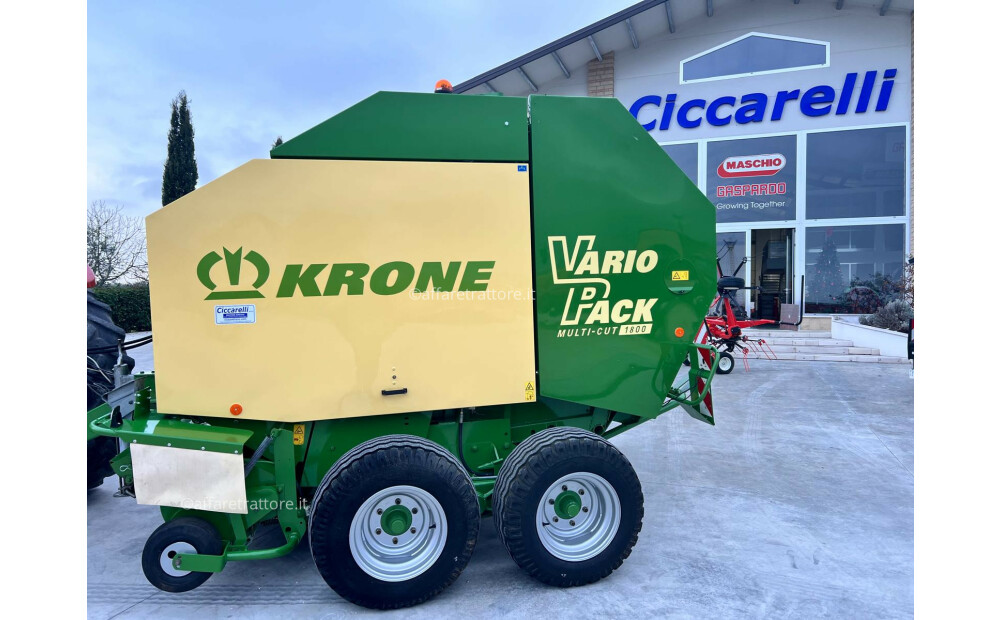 Krone VARIO PACK 1800 MULTI CUT TANDEM Used - 7