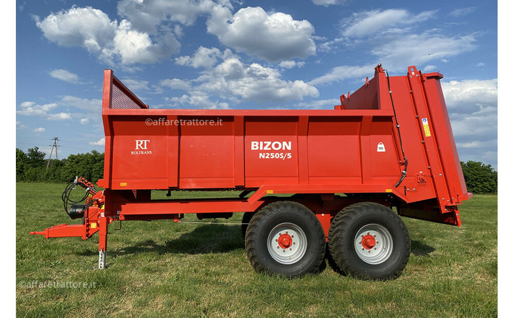 Roltrans Manure spreader N250S/5 HELIOS 10 t - 2