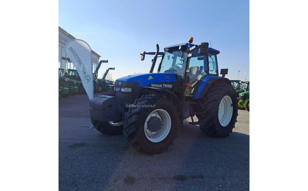 New Holland TM 165 Used - 2