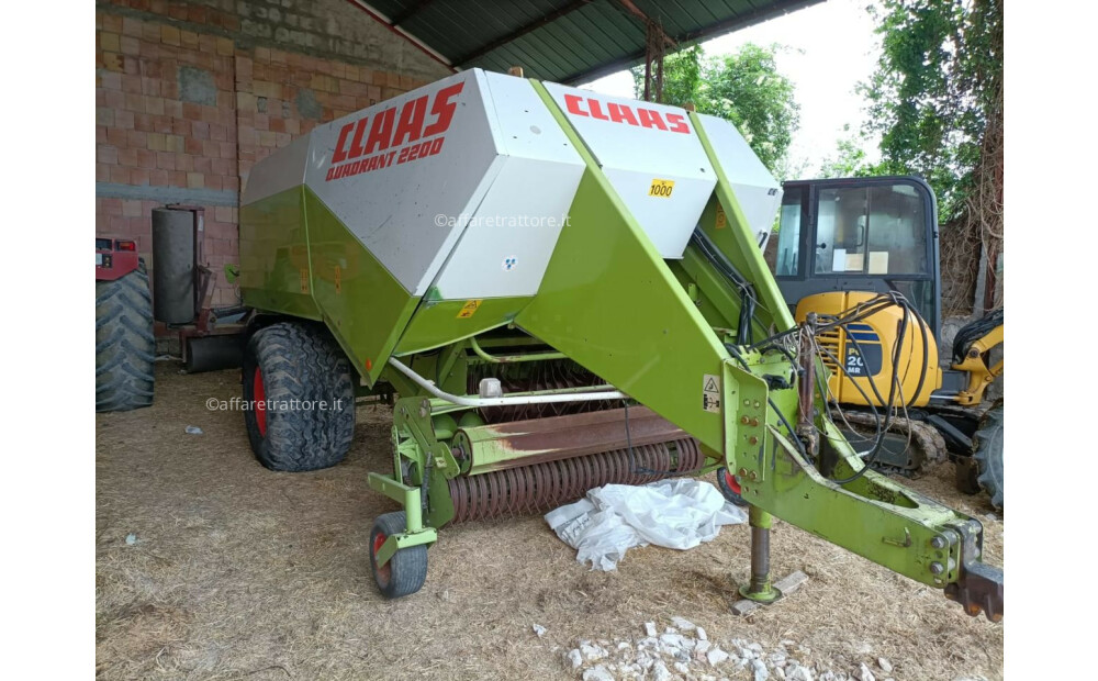 Claas QUADRANT 2200 Used - 4