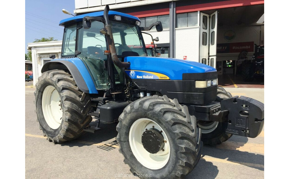 New Holland TM 155 Used - 1