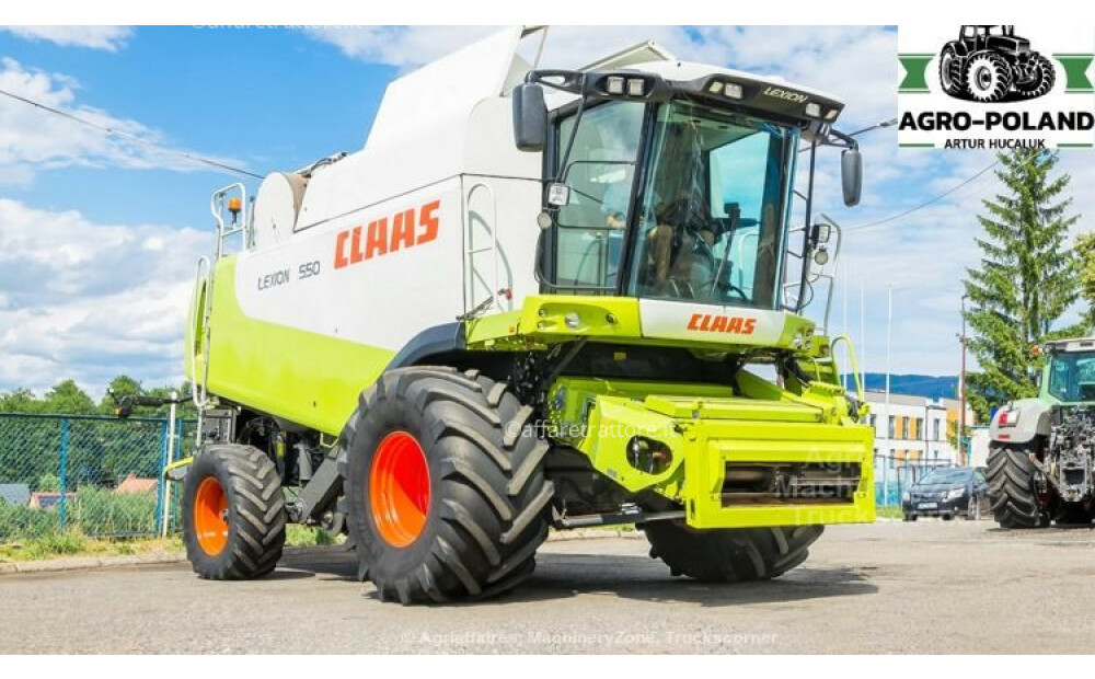 Claas LEXION 550 - ANNO 2009 - VARIO 660 Used - 10