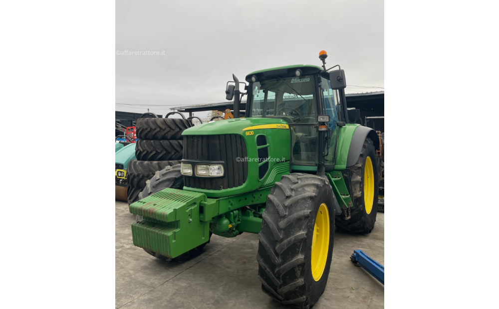 John Deere 6630 Used - 2