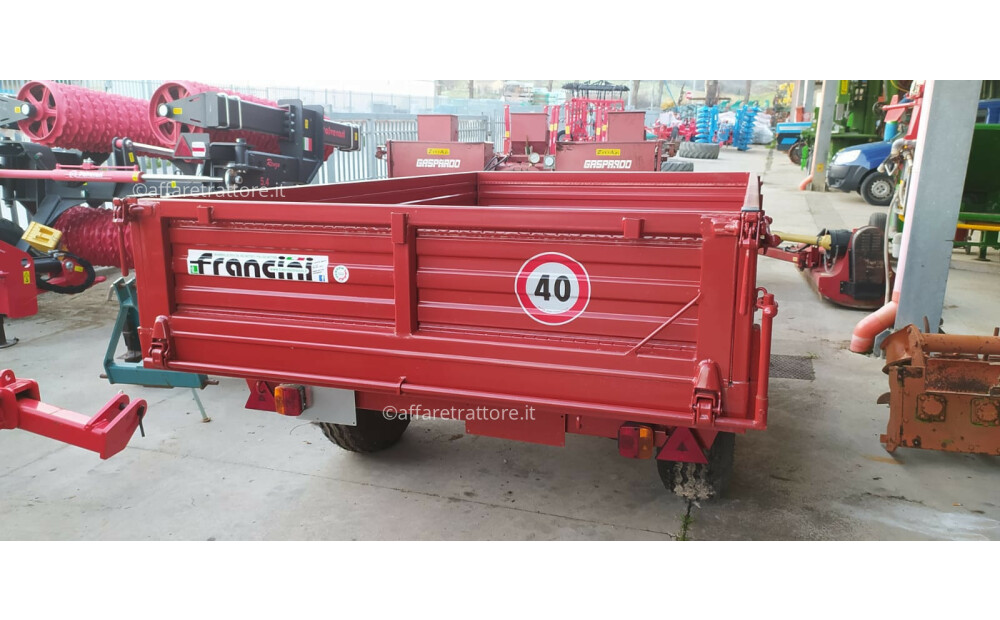 Francini F 45 A Agricultural Trailer New - 9