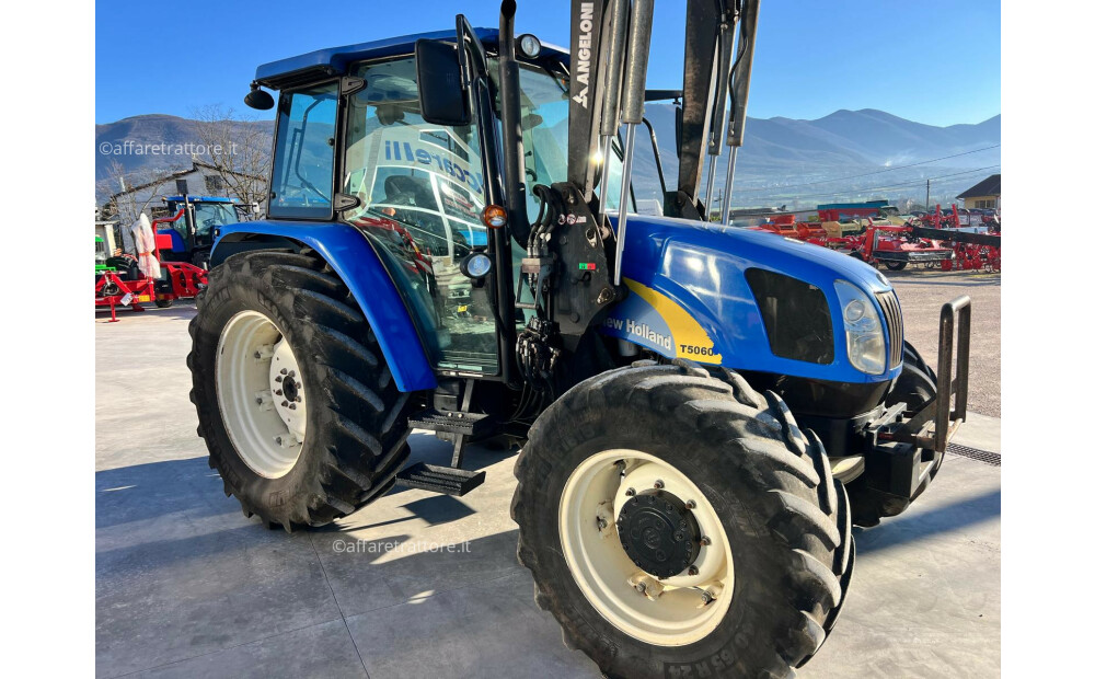 New Holland t5060 - 5