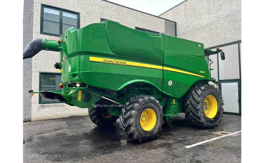 John Deere S 660 Used - 4