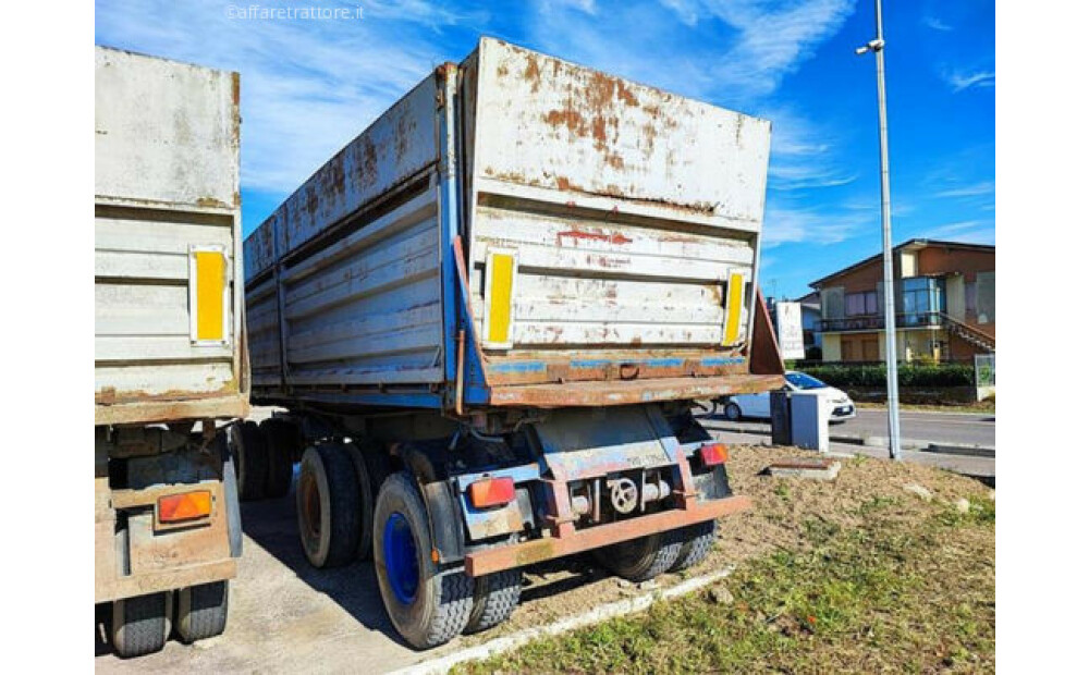 Pagliari SB200 trilateral trailer fr air Used - 5