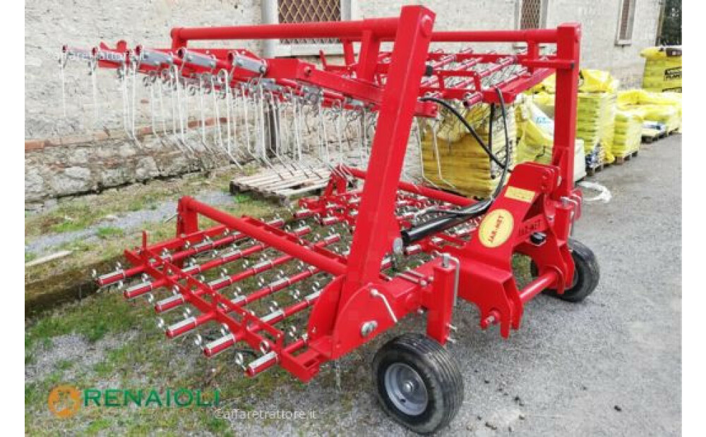 Jar-Met STRIGLIATORE PORTATO WEEDER HARROW 6.0 HYD JAR-MET (CA10264) Used - 3