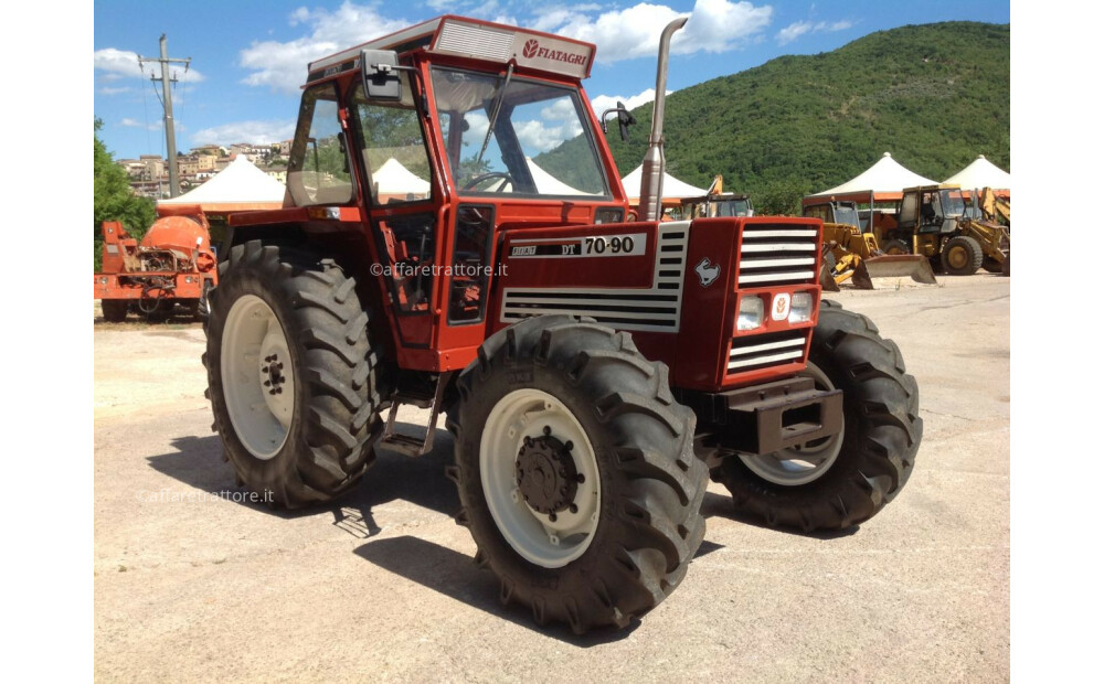 Fiat 70/90 DT Used - 2