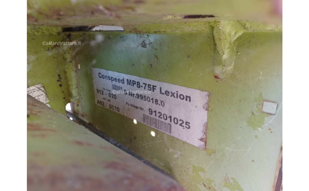 Claas CONSPEED MP8-75F LEXION Used - 4