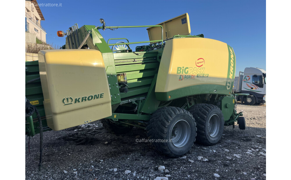 Krone BIG PACK 1290  HDP HS Used - 2