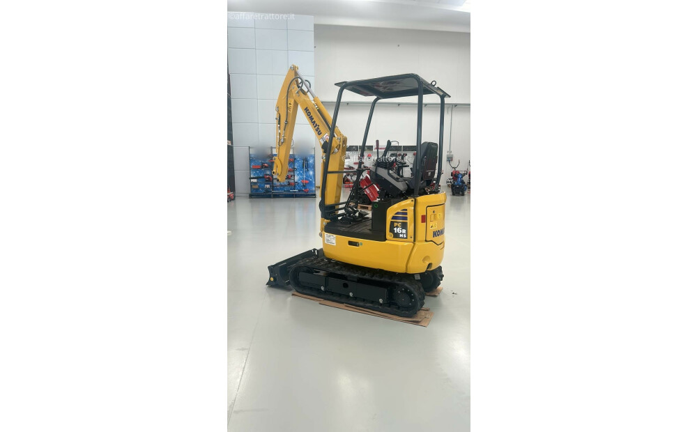 Komatsu PC16R-3HS New - 1