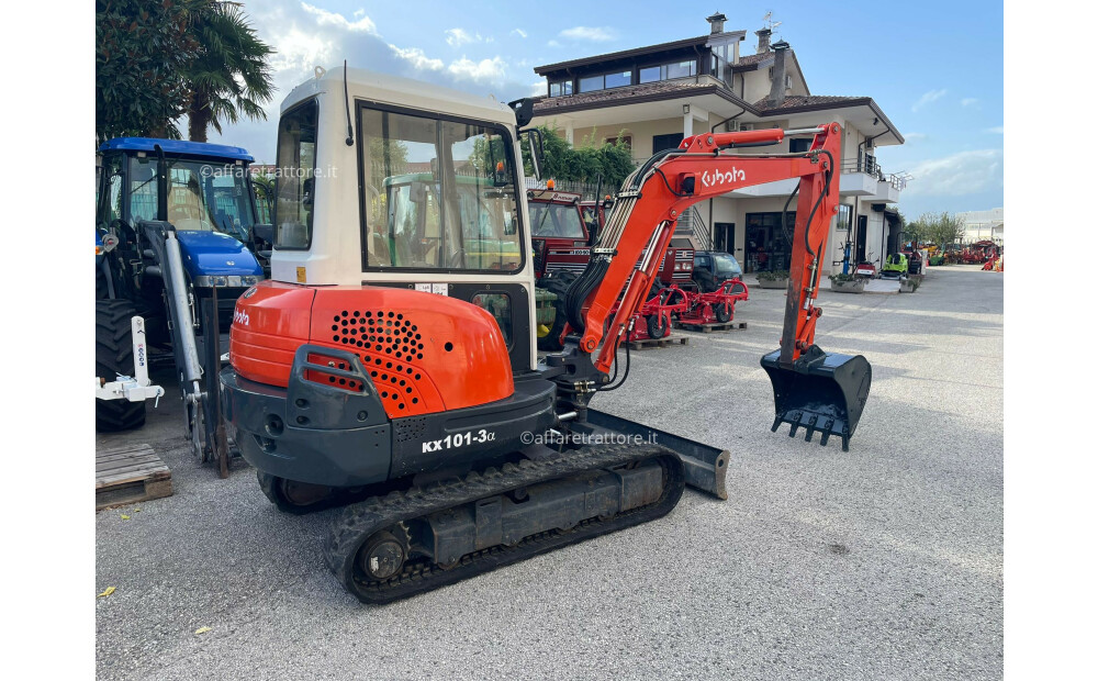 Kubota KX-101-3a Used - 4