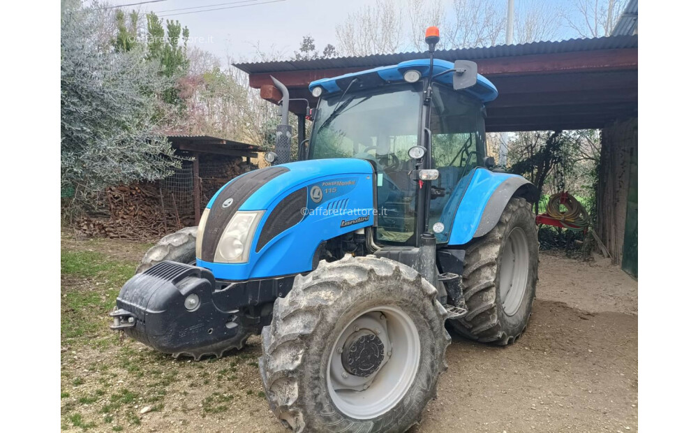 Landini POWERMONDIAL 115 Used - 2