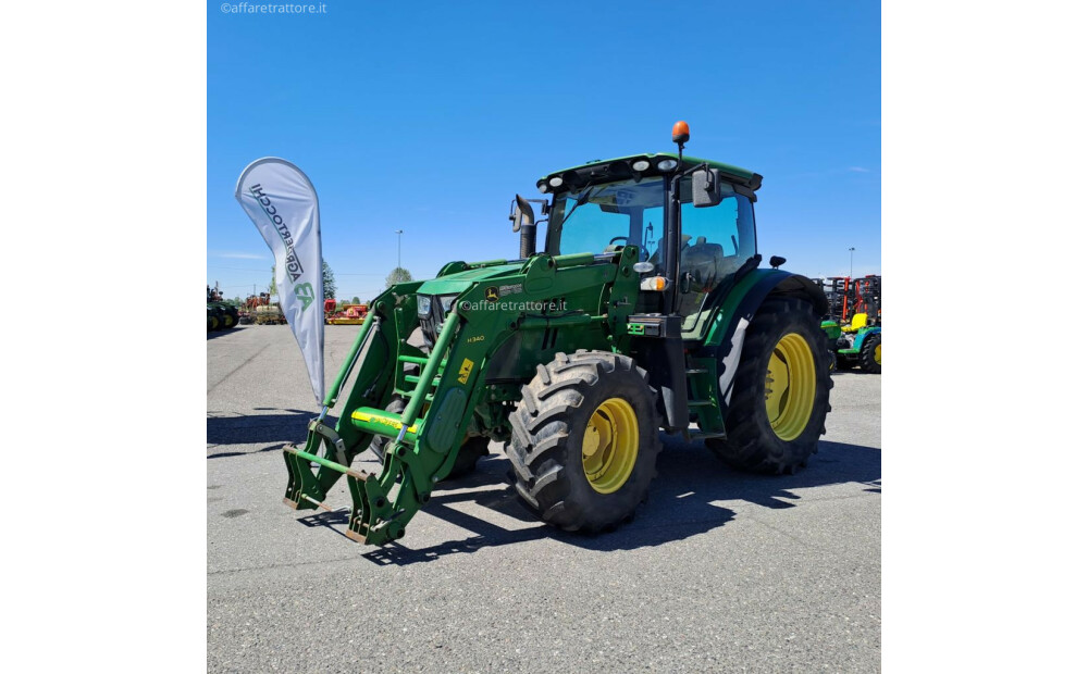 John Deere 6125R Used - 2