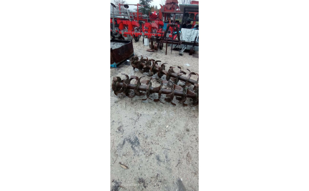 COMPLETE ROTORS WITH HOES FOR CELLI ROTARY TILLER MODEL T280P/450 Used - 2