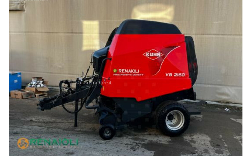 Kuhn VARIABLE CHAMBER ROUND BALER VB 2160 AUTOPLUS KUHN (SS977) Used - 5