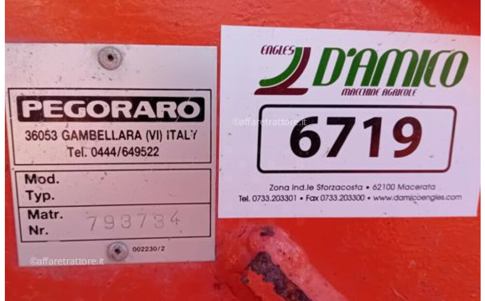 Pegoraro DRAG 5 Used - 7