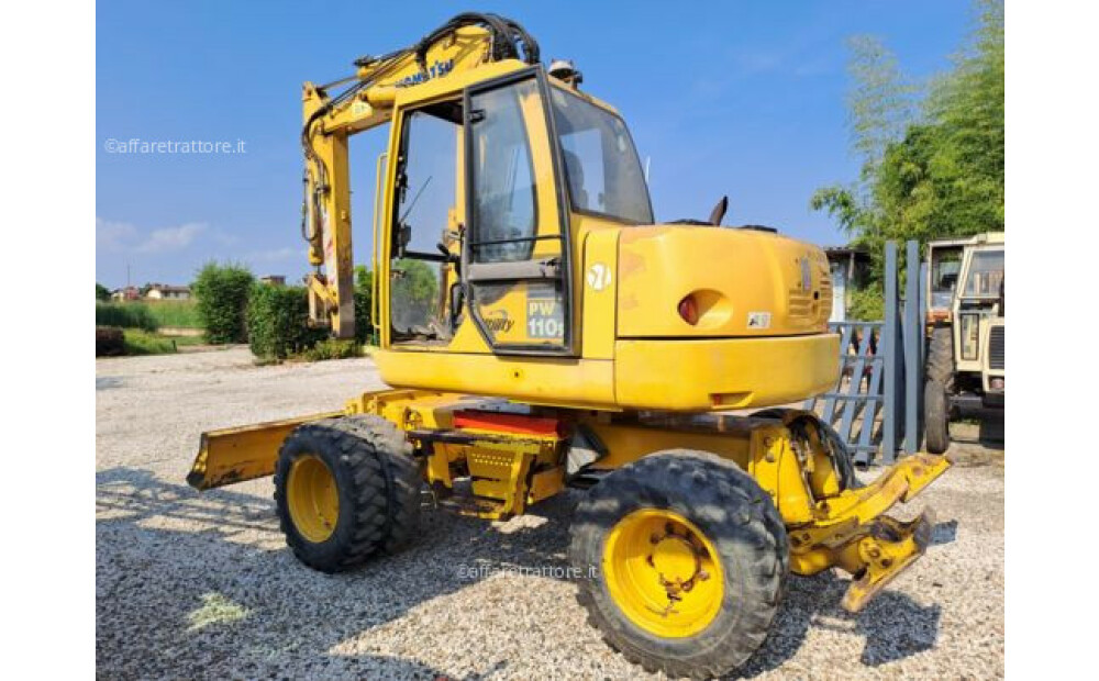 Komatsu PW110R-1 Used - 7