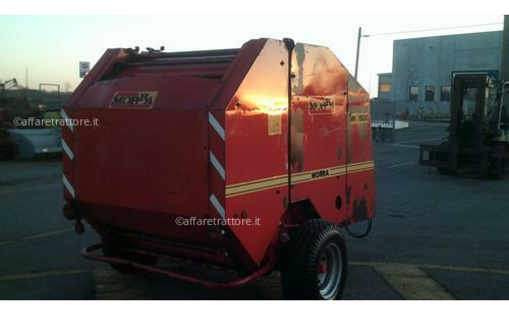 USED MORRA MR150 ROUND BALER - 1