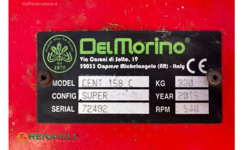 Del Morino TILTING MOWER CENTURION 158 C SUPER DEL MORINO (CM7937) Used - 5