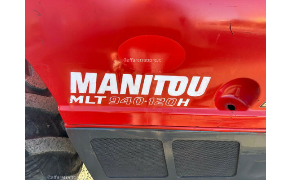 Manitou MLT 940-120 H Used - 8