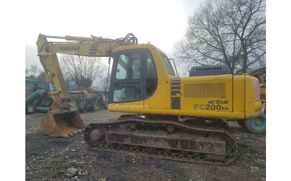 Komatsu PC200-6K Used - 2