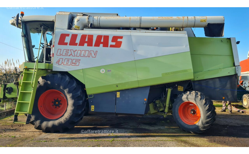 Claas LEXION 405 Used - 2