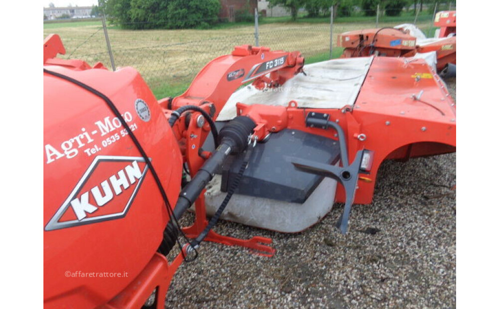 Kuhn FC 3115 RF FF Used - 2