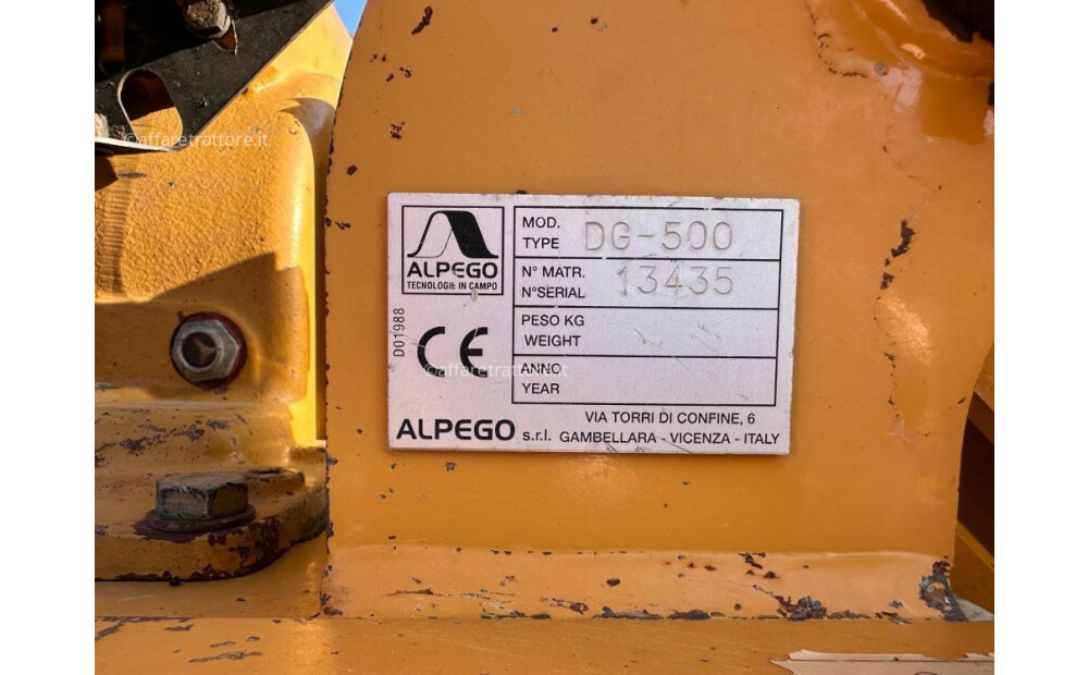 Alpego DG 500 Used - 5