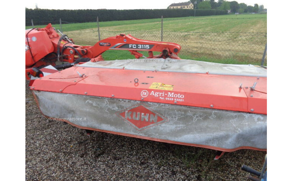 Kuhn FC 3115 RF FF Used - 3