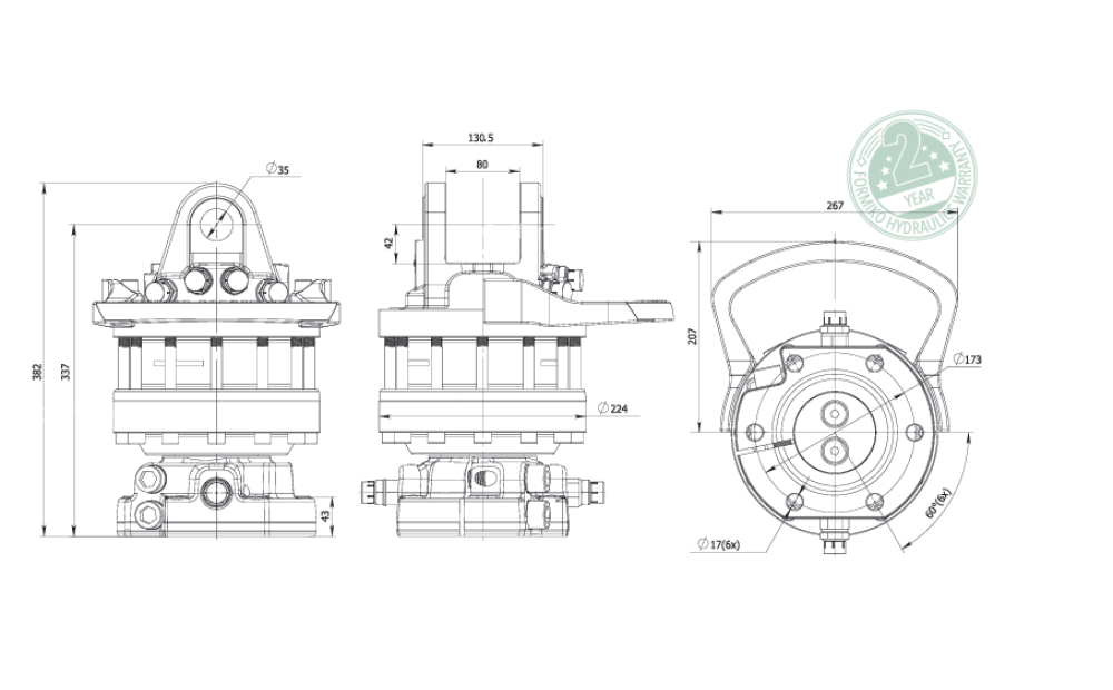 Formiko FHR 10FD1 New - 2