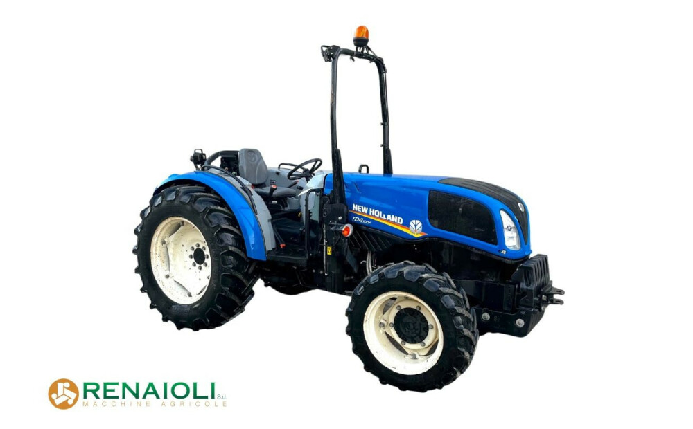 New Holland 100 HP TD4 110 F NEW HOLLAND WHEEL TRACTOR (PC10070) New - 1