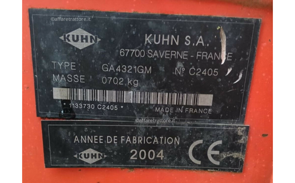 Kuhn GA 4321 GM Used - 6