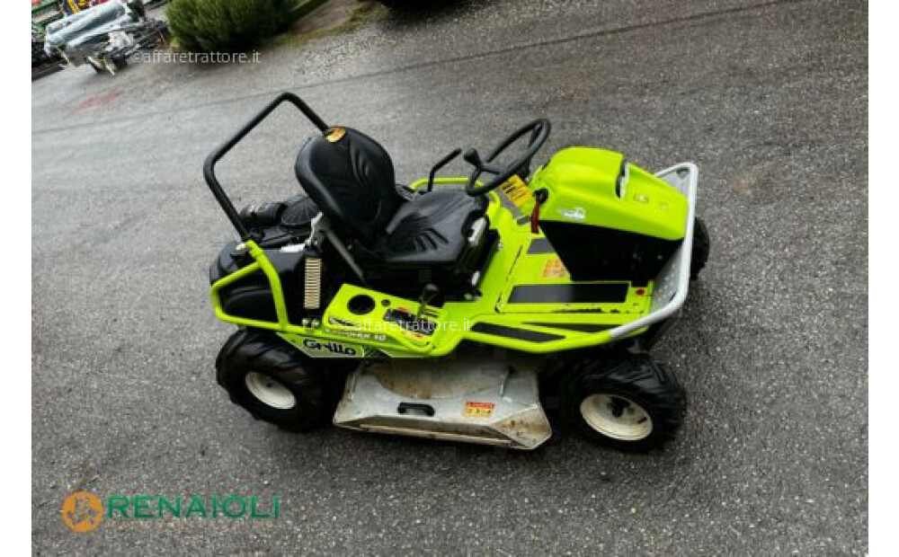 Grillo TRACTOR MOWER CLIMBER 10 AWD 27 GRILLO (SM11075) Used - 5