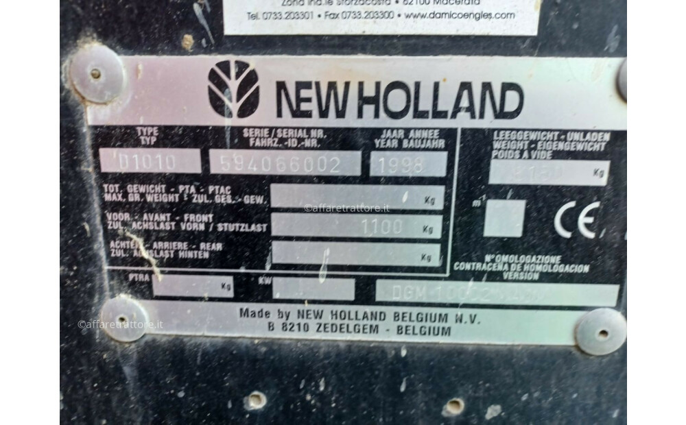 New Holland D1010 Used - 8