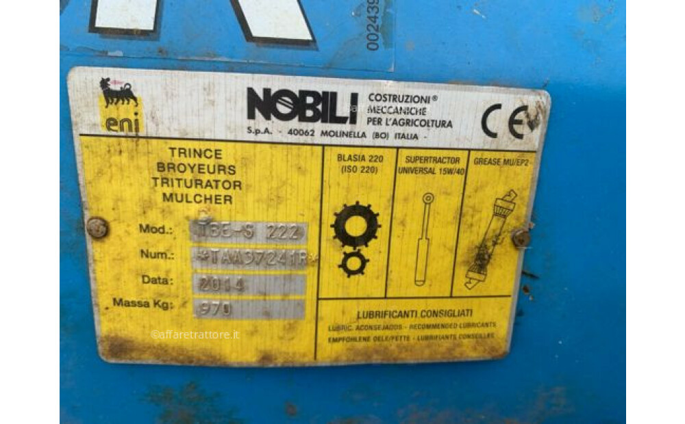 Nobili SHREDDER TBES 222 Used - 7