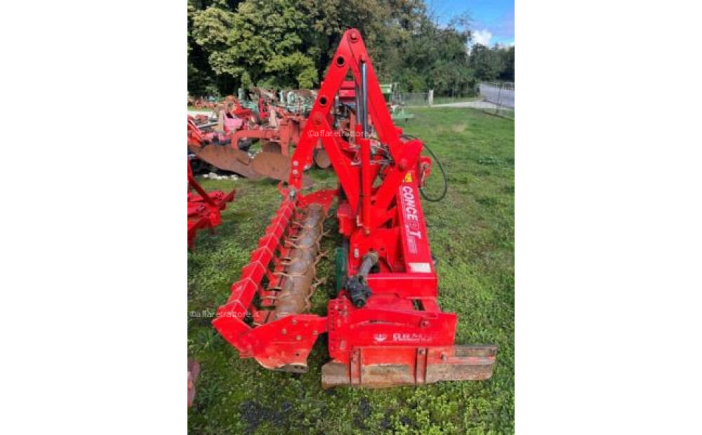 Perugini NK 250 + seeder attachment Used - 7