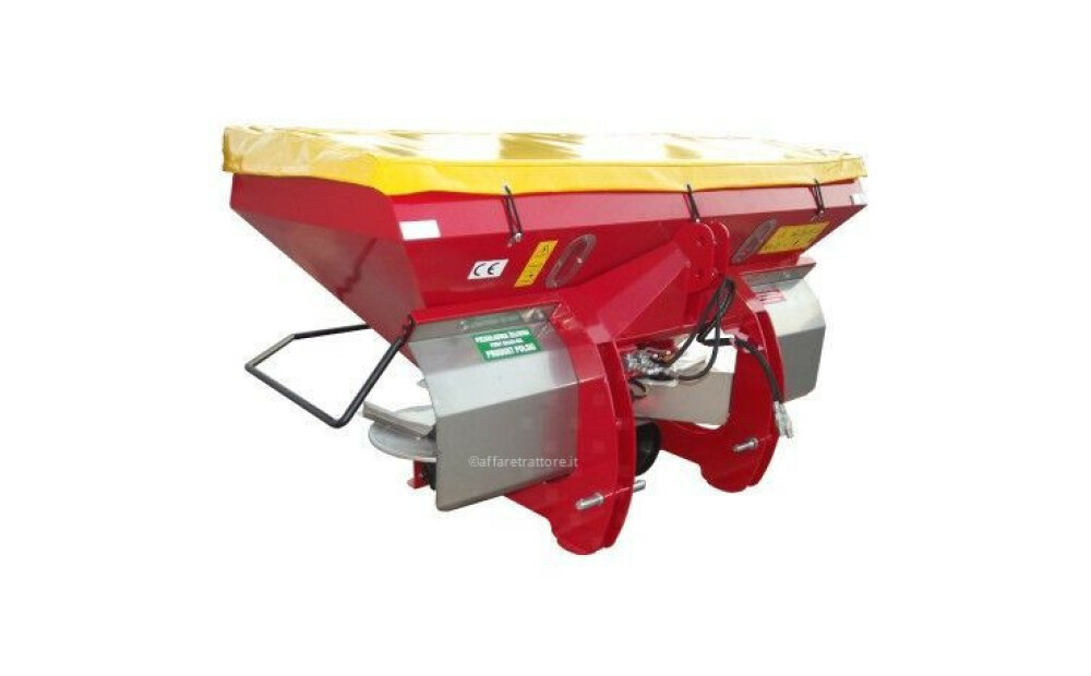 Grass-Rol Düngerstreuer / Fertilizer spreader / Epandeur d&#039;engrais / Spandiconcime / Разбрасыватель минеральных удобрений / Rozsiewacz nawozu 1000 l Nowy - 5