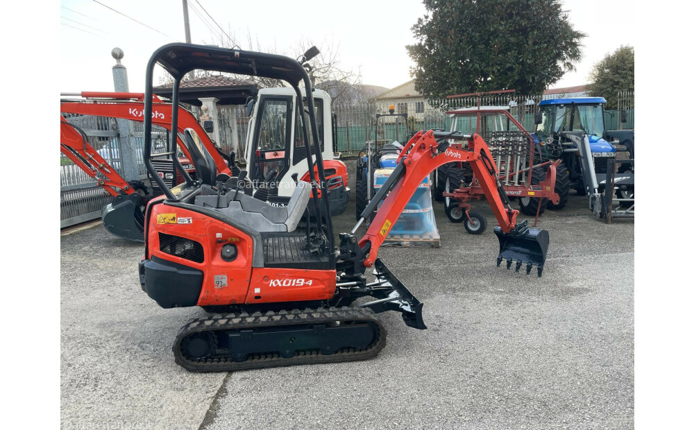 Kubota KX 019 - 4 Used - 2