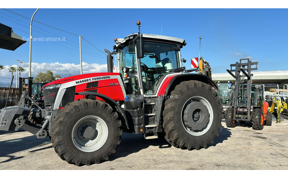 Massey Ferguson MF 8S.305 DYNA-VT EXCLUSIVE New - 1