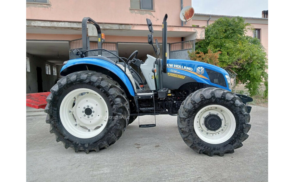 New Holland TD5.115 rops New - 6