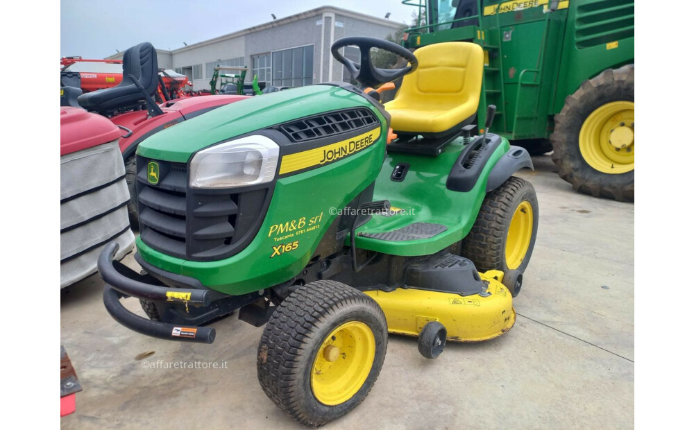 John Deere X165 Used - 2