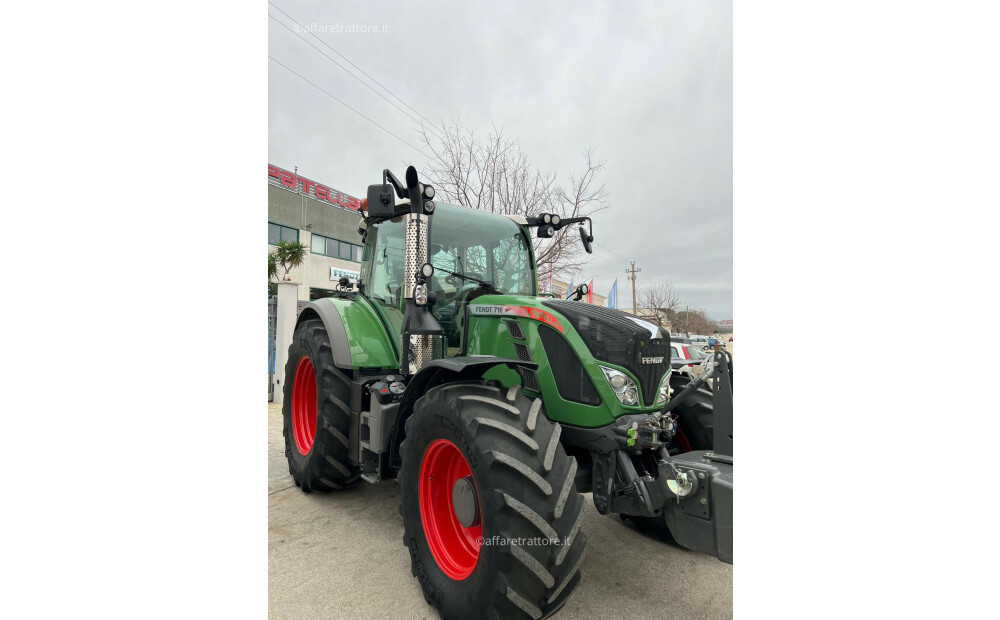 Fendt 716 VARIO S4 PROFI PLUS Used - 5