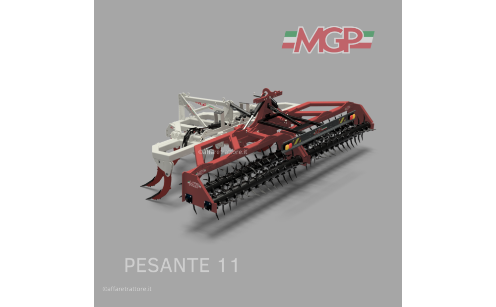 MGP Ripuntatore Pesante 11 Ancore New - 2