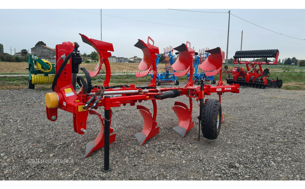 Akpil KM180 - minimum tillage plough - 1