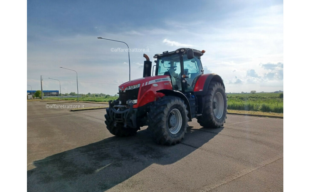 Massey Ferguson 8660 dyna-vt Used - 2