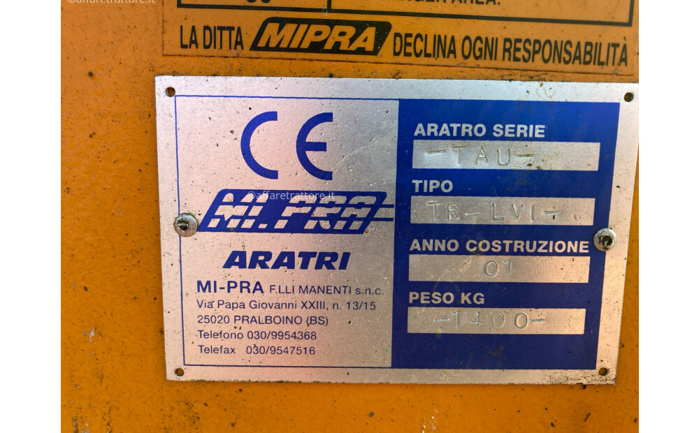 Mipra TAU - TRLVI Used - 3