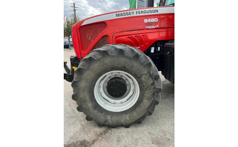 Massey Ferguson 8480 DYNA VT Used - 3